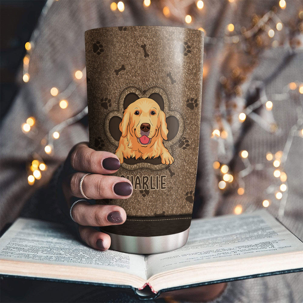 I Used To Be Cool - Personalized Custom 20oz Stainless Steel Tumbler with Thousands of Cool Designs