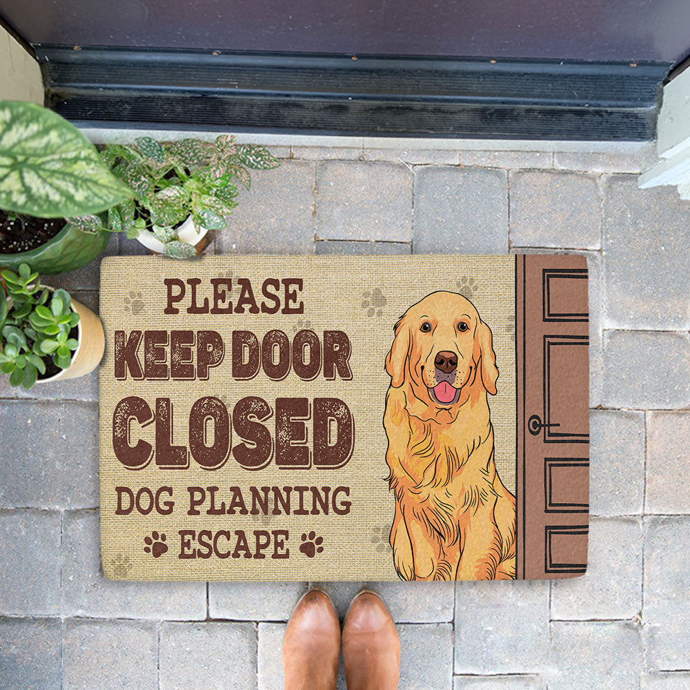 Personalized Custom Dog or Cat Doormat - Ideal for Pet Lovers