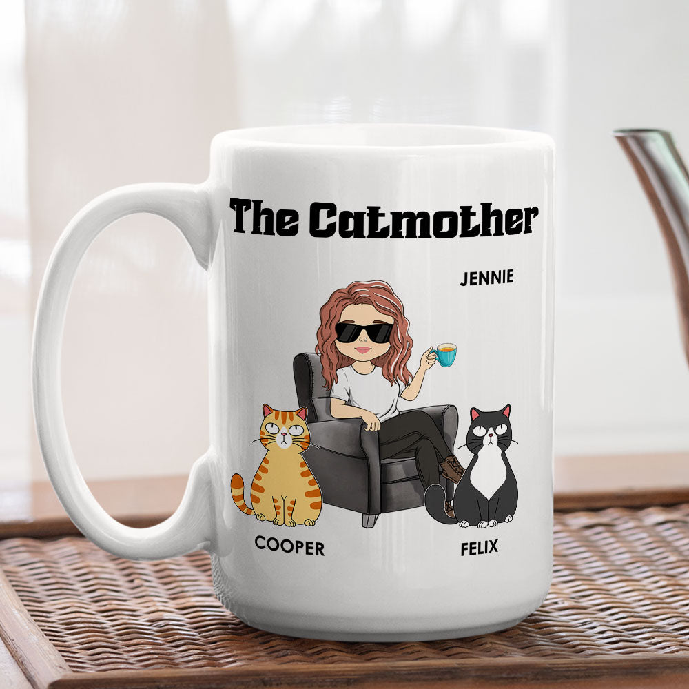 The Fur Parents - Premium Personalized Custom Coffee Mug for Pet Lovers