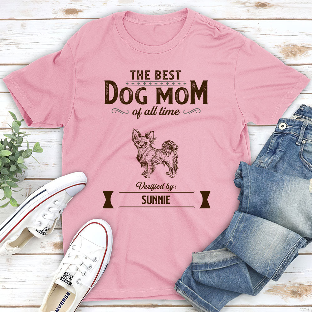 Forever Favorite - Personalized Custom Unisex 5.3 oz T-shirt for Pet Lovers
