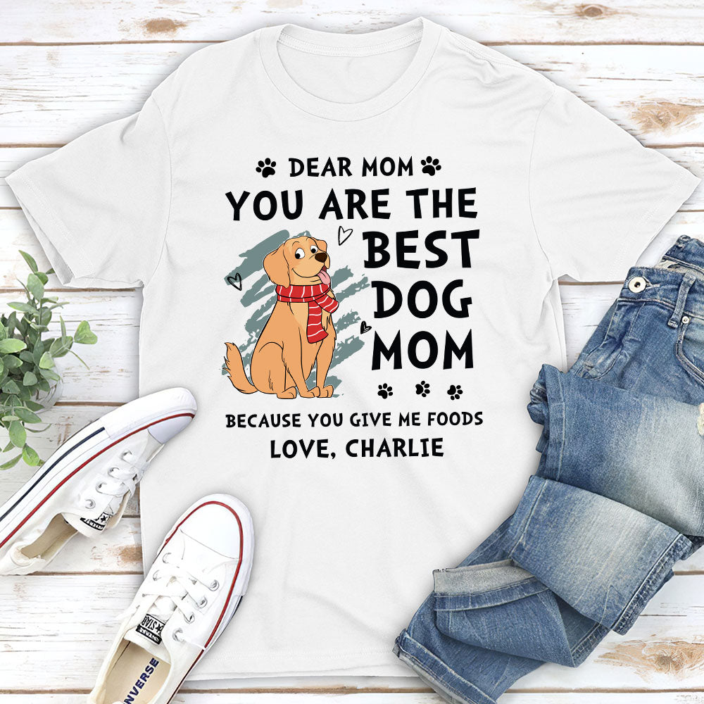 Top-Rated Personalized Custom Unisex 5.3 oz T-shirt - Ideal for Pet Lovers