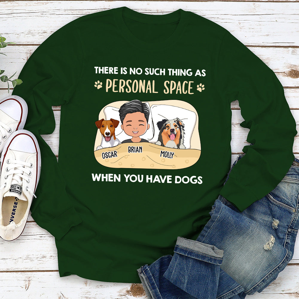No Such Thing - Unique Personalized Custom Long Sleeve T-Shirt for Pet Lovers