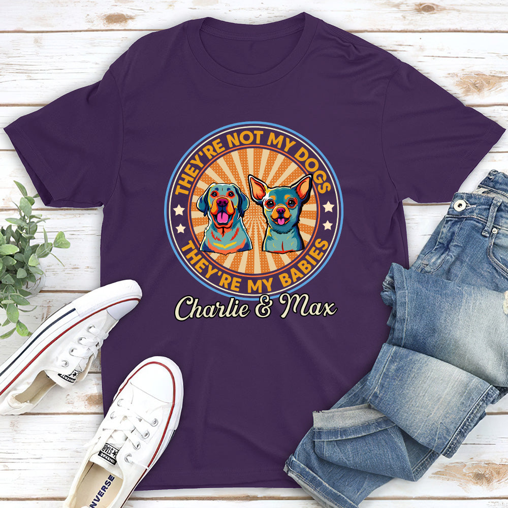 Personalized Custom Unisex T-shirt - The Ideal Gift for Pet Lovers - Its My Baby