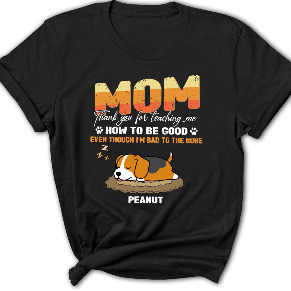 Teaching Us To Be - Exquisite Personalized Custom Women's T-shirt for Pet Lovers