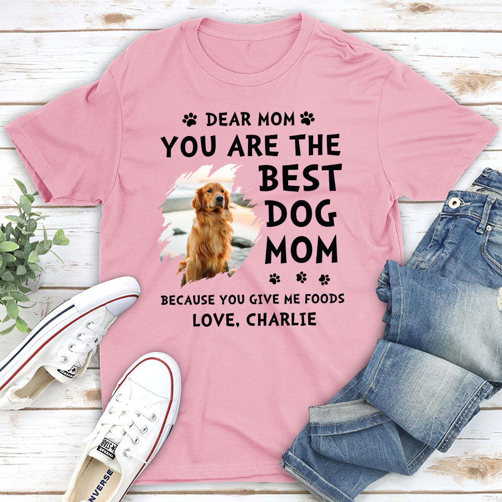 Top-Rated Personalized Custom Unisex 5.3 oz T-shirt - Ideal for Pet Lovers