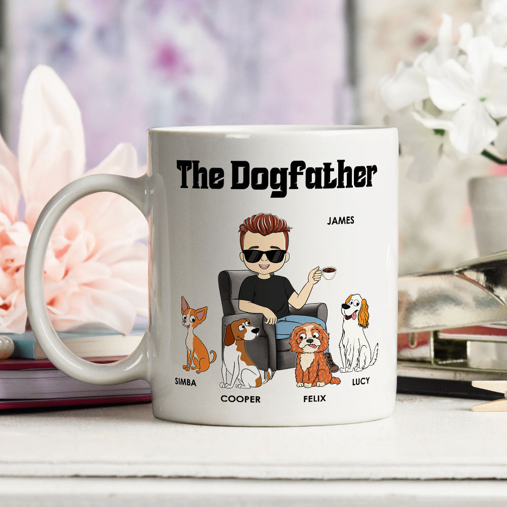 The Fur Parents - Premium Personalized Custom Coffee Mug for Pet Lovers