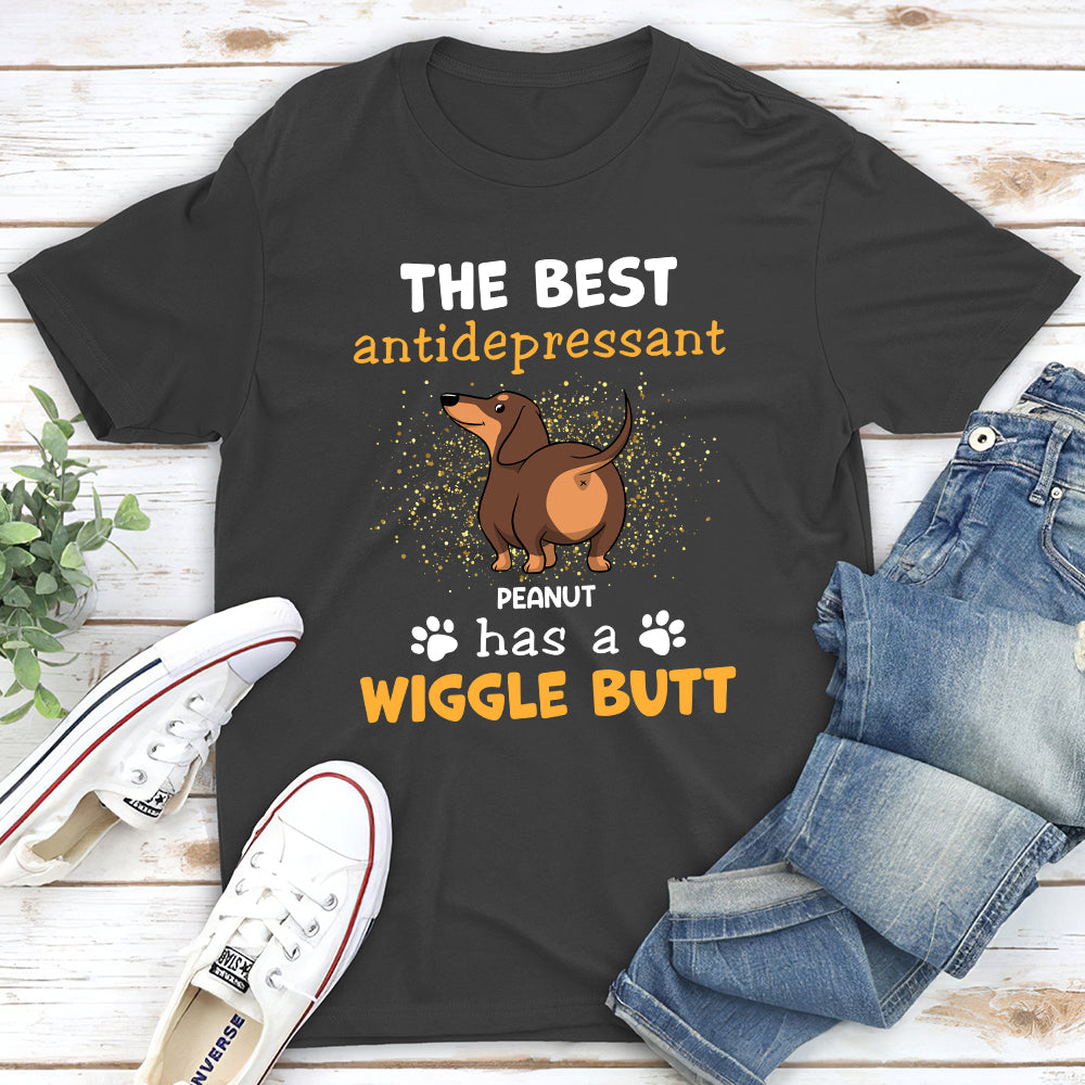 Top - Selling Personalized Custom Unisex Antidepressant T - shirt for Pet Lovers
