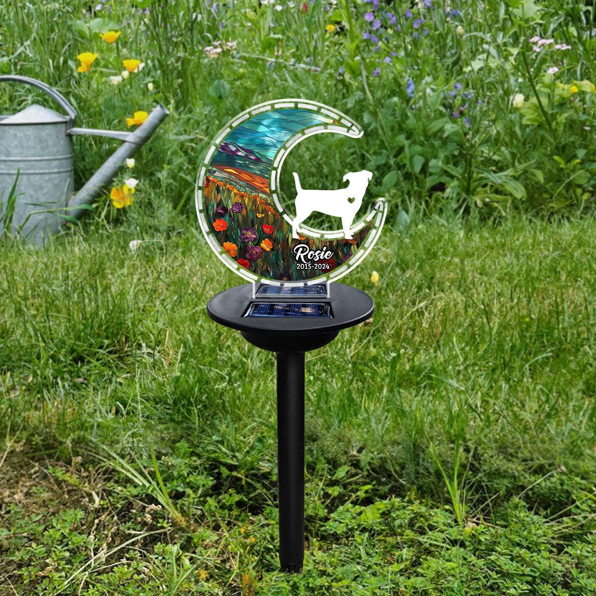 Look For You And Stay With You - Personalized Custom Acrylic Solar Light (5.7' x 6.3')
