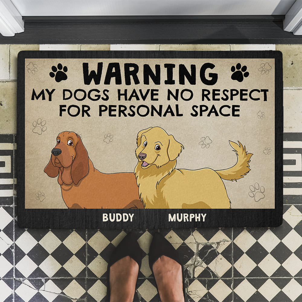 Personalized Custom Doormat - Ideal Personal Space for Pet Lovers
