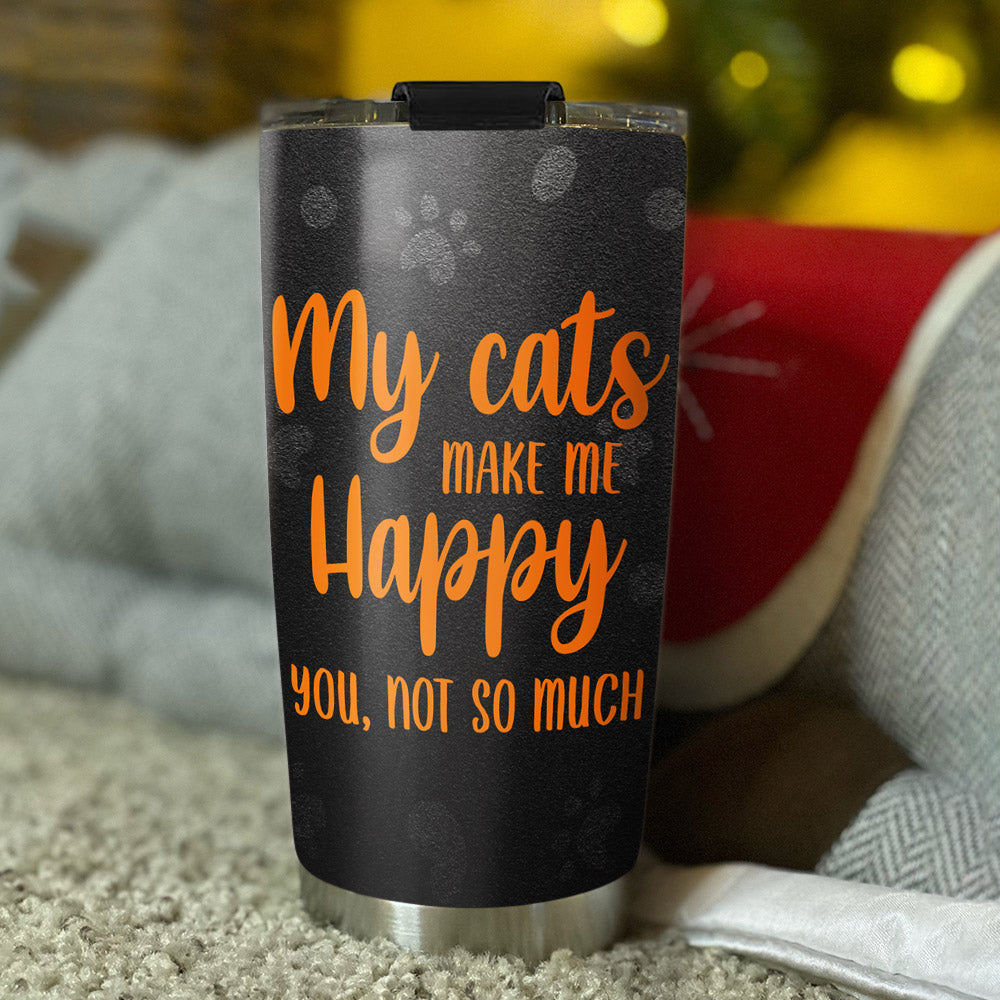 Personalized Custom Tumbler - Makes You Happy with Thousands of Cool Designs