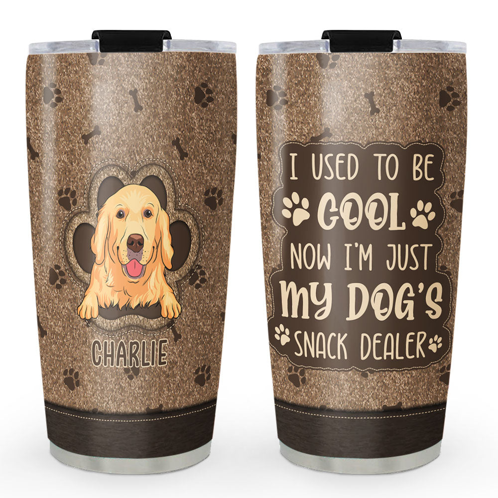 I Used To Be Cool - Personalized Custom 20oz Stainless Steel Tumbler with Thousands of Cool Designs