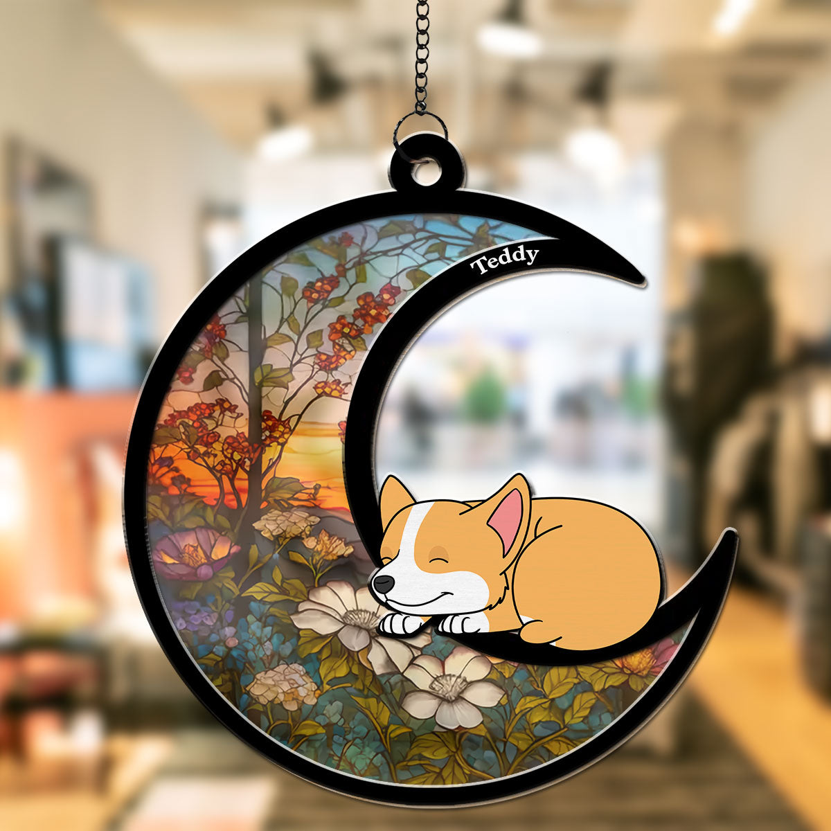 A Gentle Soul Now At Peace - Personalized Custom 6 - 8 Inches Suncatcher for Special Occasions