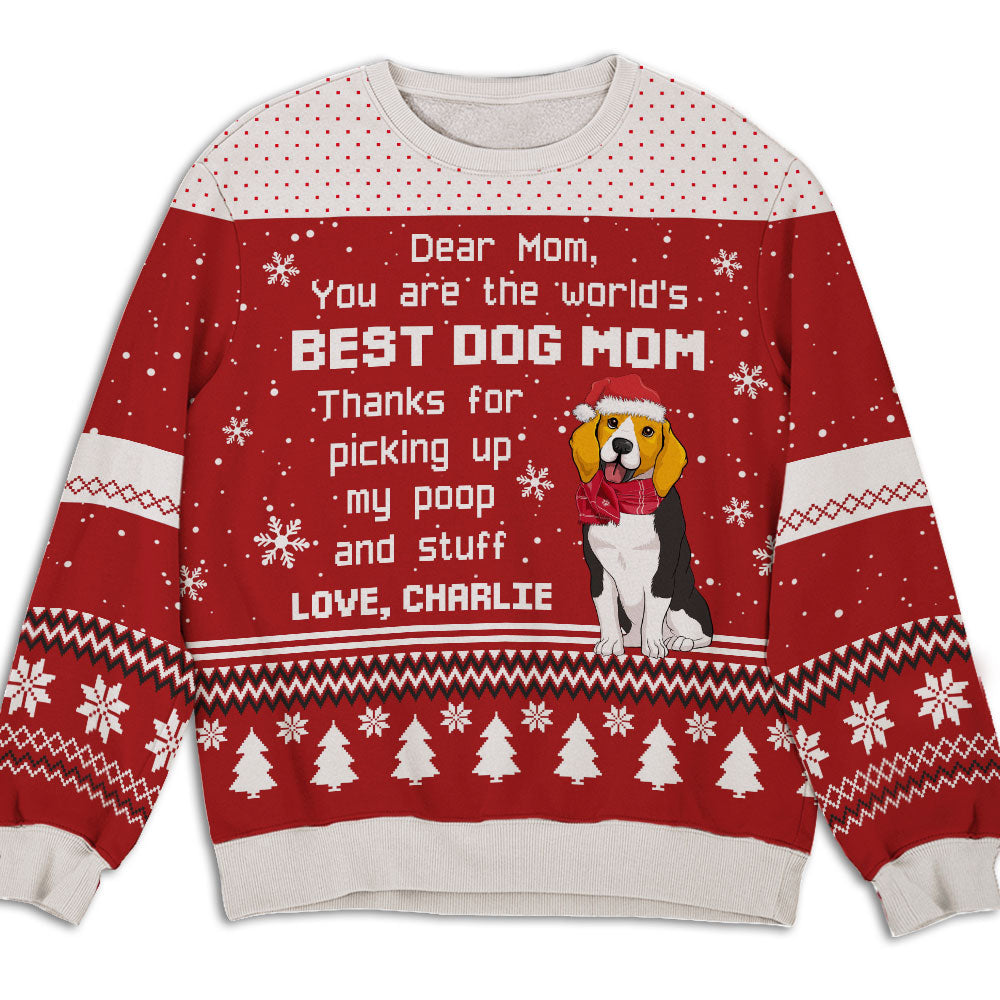 Thank You - Personalized Custom All-Over-Print Sweatshirt for Pet Lovers