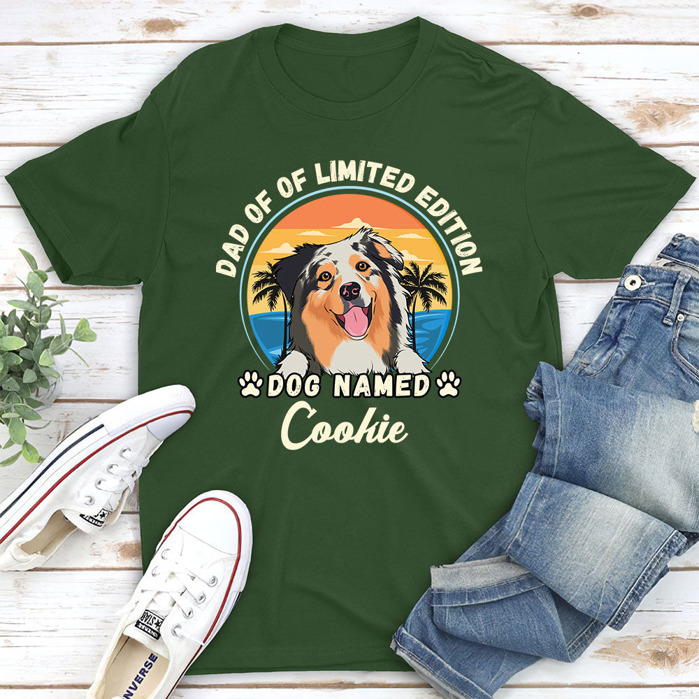 Exclusive Limited Edition - Personalized Custom Unisex 5.3 oz T-shirt for Pet Lovers