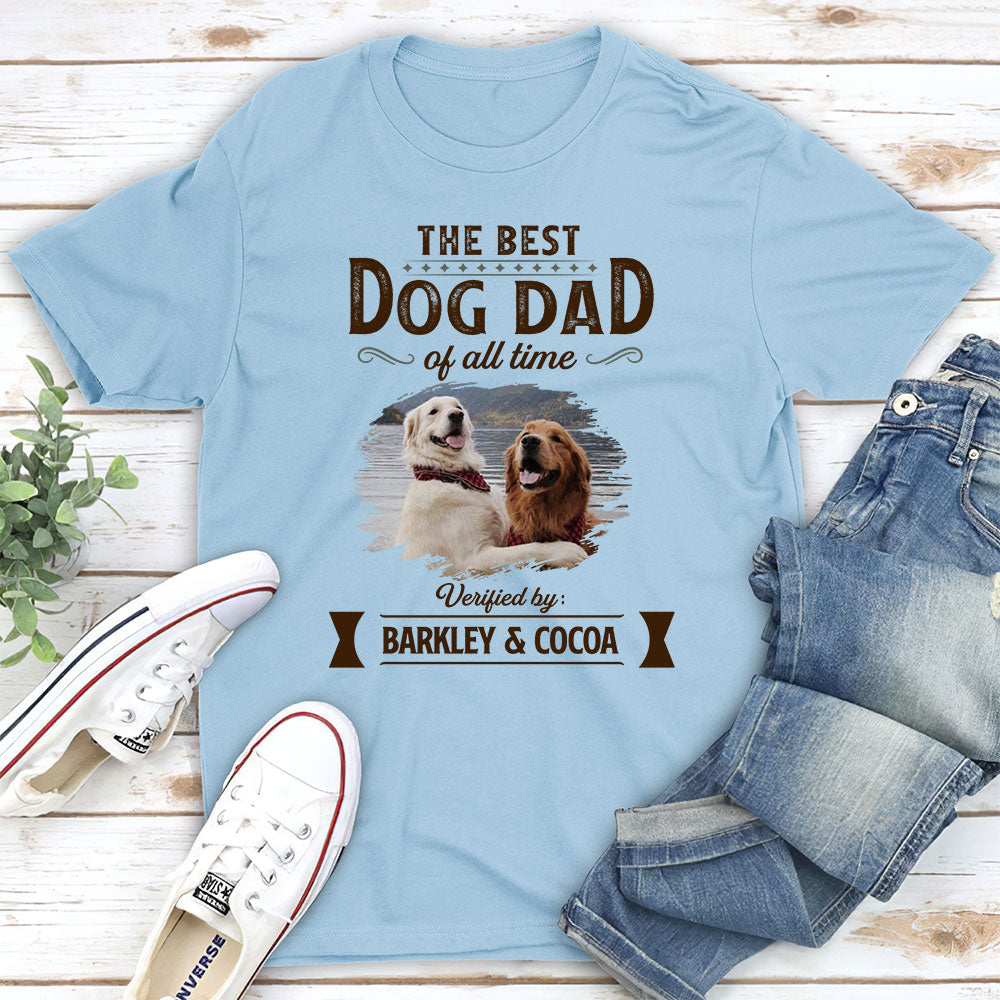 Forever Favorite - Personalized Custom Unisex 5.3 oz T-shirt for Pet Lovers