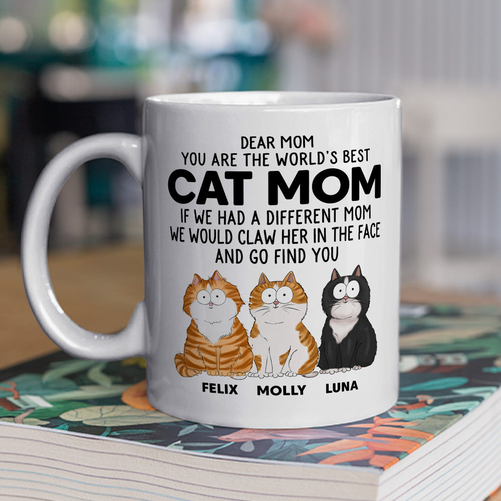 We Would Claw - Exquisite Personalized Custom Coffee Mug for Pet Lovers