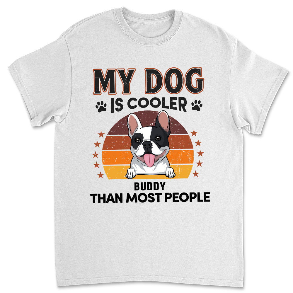 The Coolest Personalized Custom Unisex Dog T-shirt - Ideal Gift for Pet Lovers