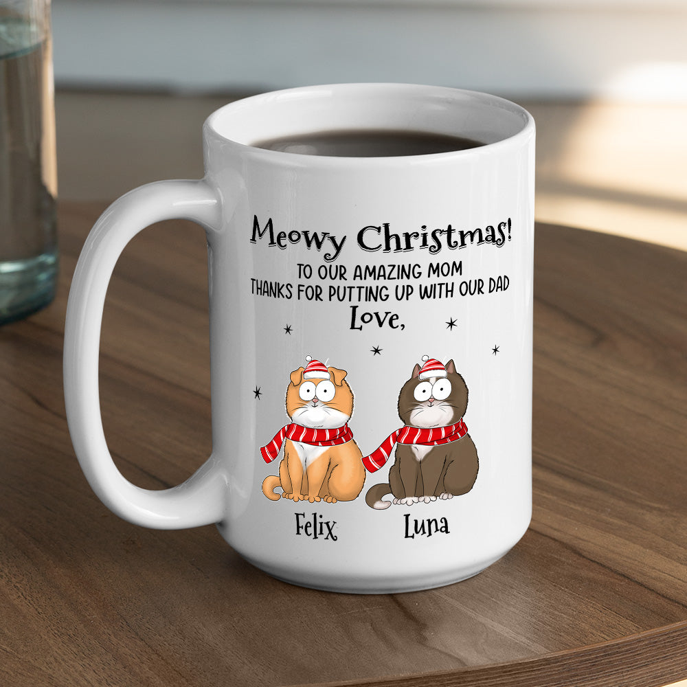 Personalized Custom Coffee Mug for an Amazing Christmas with Your Dog