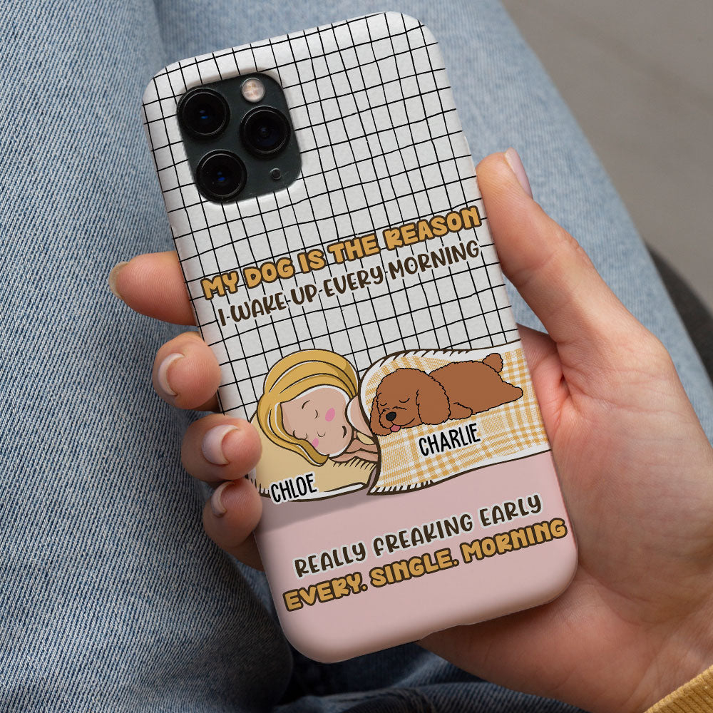 The Reason - Personalized Custom Pet Lover's Phone Case