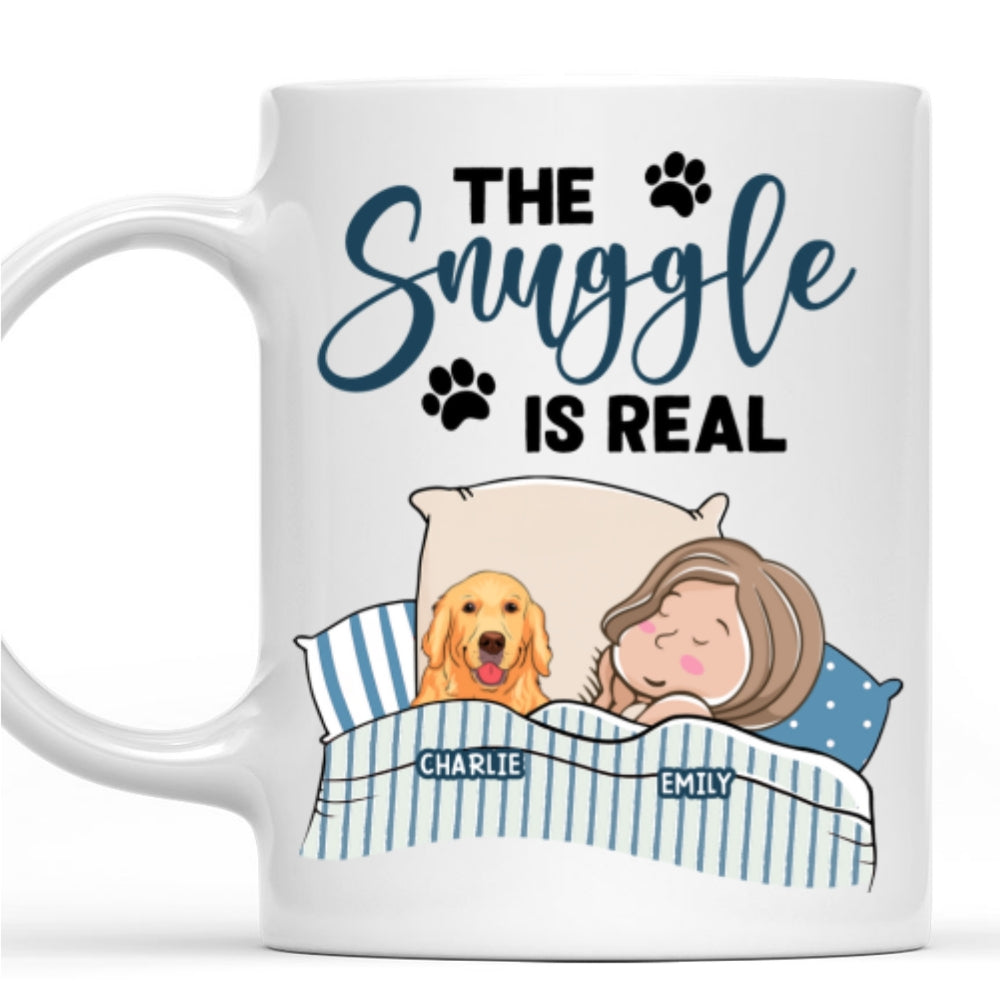 Is Real - Premium Personalized Custom Coffee Mug for All Beverages