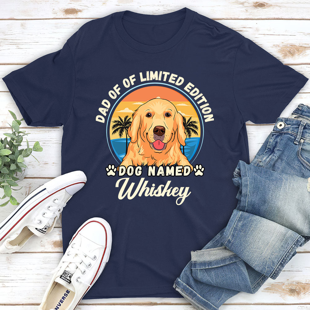 Exclusive Limited Edition - Personalized Custom Unisex 5.3 oz T-shirt for Pet Lovers