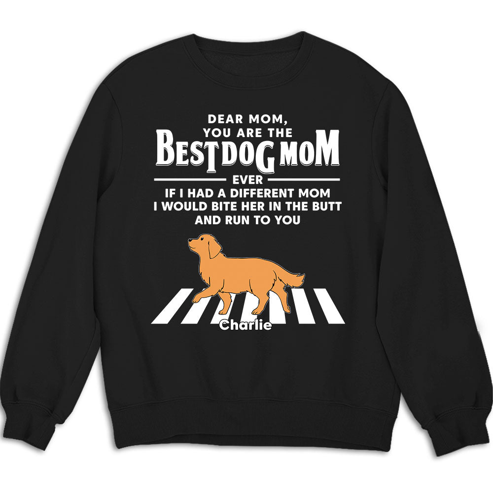 Run To You - Customizable Personalized Unisex 8.0 oz Sweatshirt for Pet Lovers