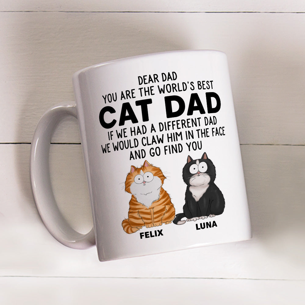 We Would Claw - Exquisite Personalized Custom Coffee Mug for Pet Lovers