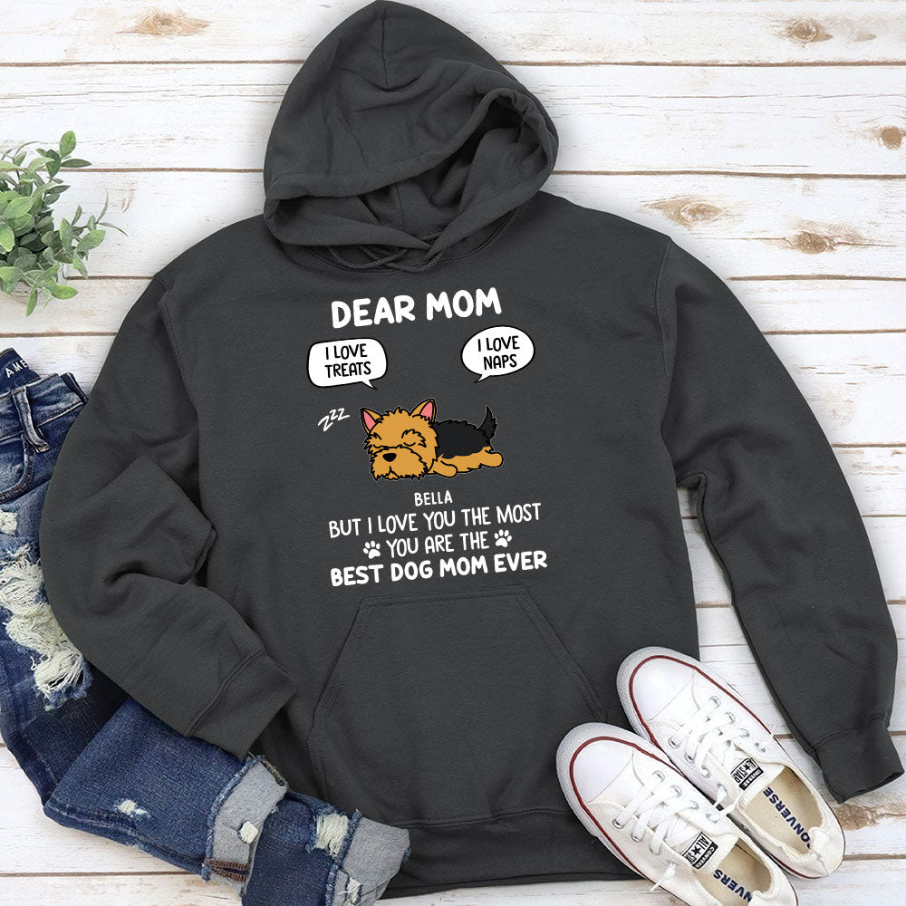 You Are The Best To Me - Personalized Custom Unisex 8.0 oz Hoodie for Pet Lovers