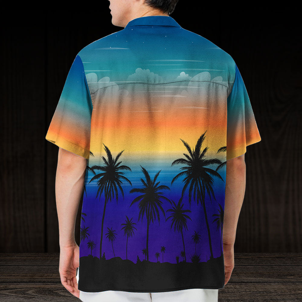 One-of-a-Kind Personalized Custom Hawaiian Shirt Featuring Your Dog - Ideal Gift for Pet Lovers