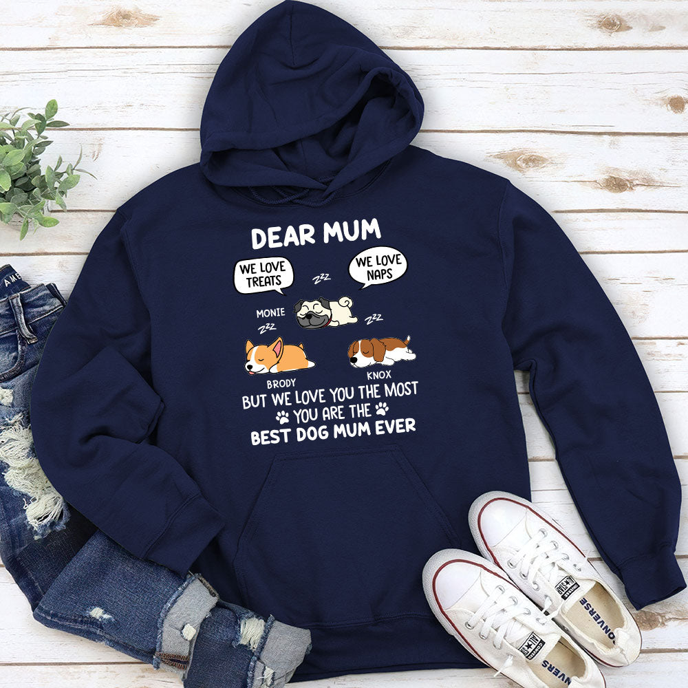 You Are The Best To Me - Personalized Custom Unisex 8.0 oz Hoodie for Pet Lovers