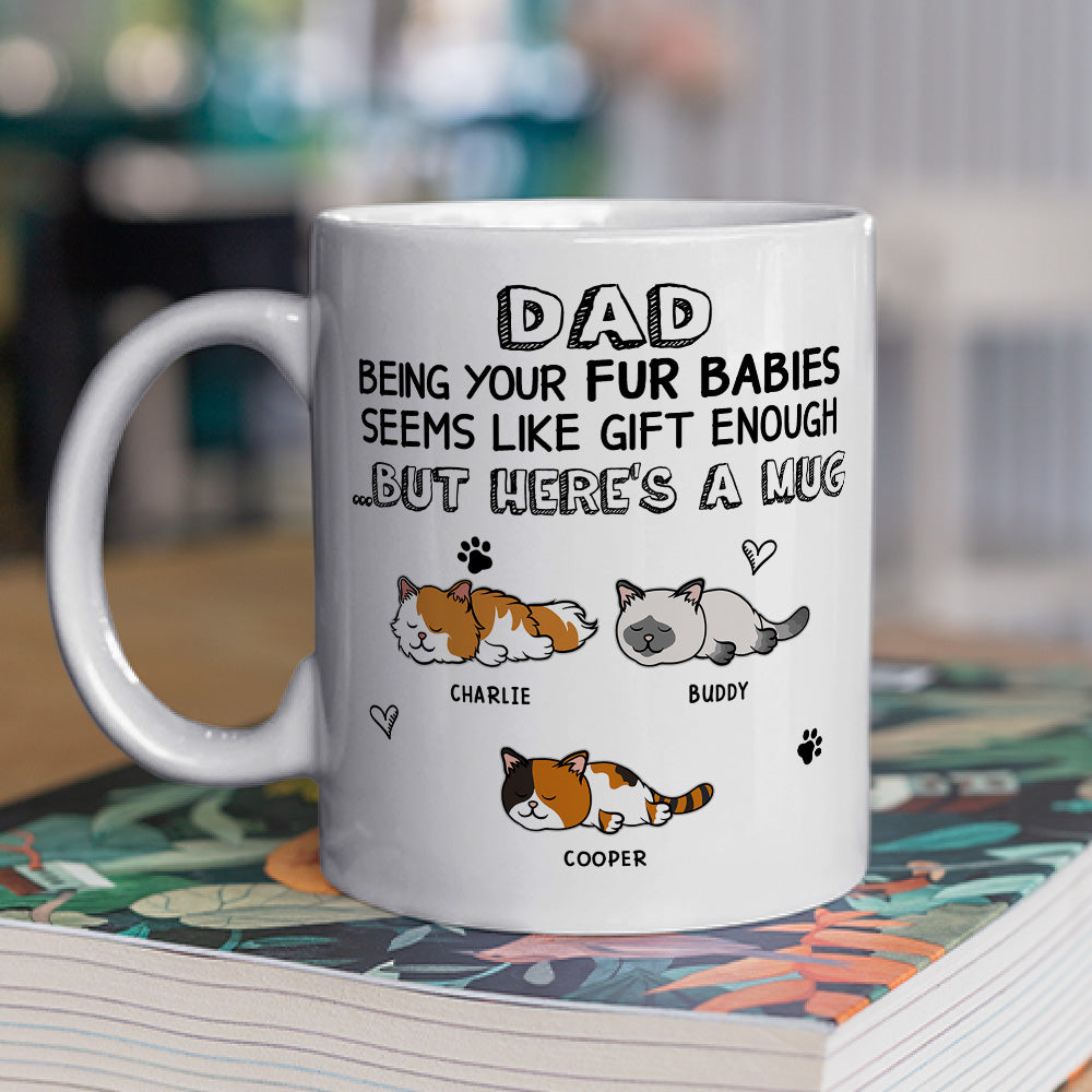 Pet Fur Personalized Custom Coffee Mug - Ideal Gift for Pet Lovers