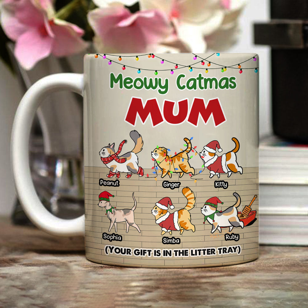 Personalized Custom 11oz Ceramic Coffee Mug - Ideal for All Beverages