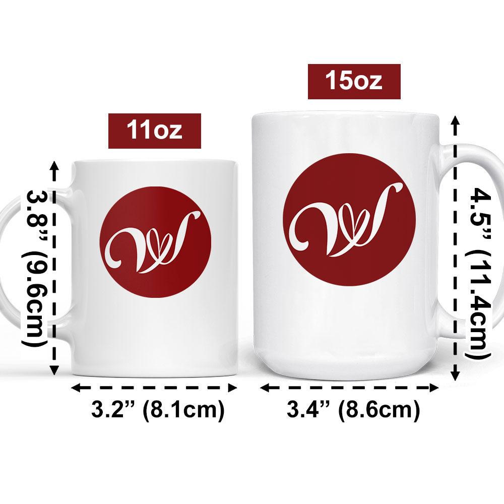 Best Ever Personalized Custom 3D Inflated Effect Ceramic Mug for Dog Moms