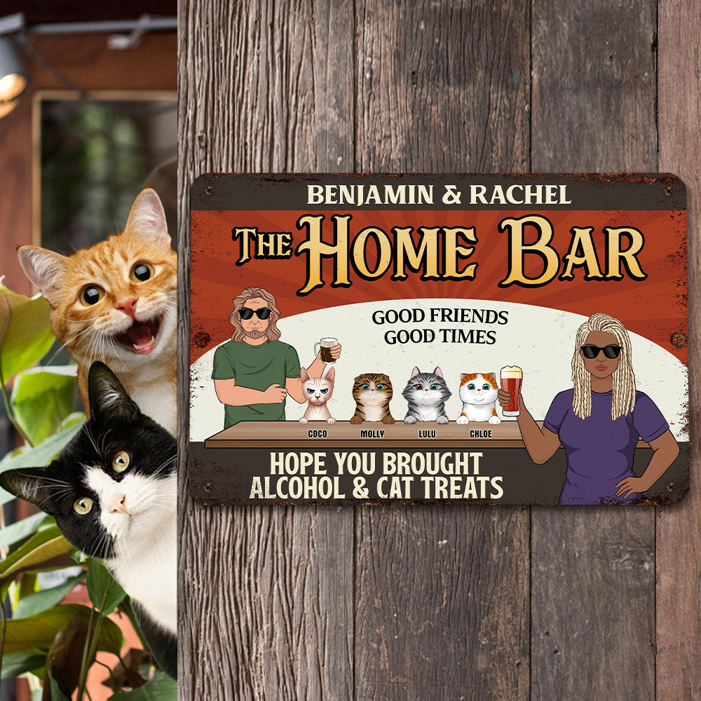 The Shitshow - Personalized Custom Heavy Gauge Aluminum Metal Sign for Dog Lovers