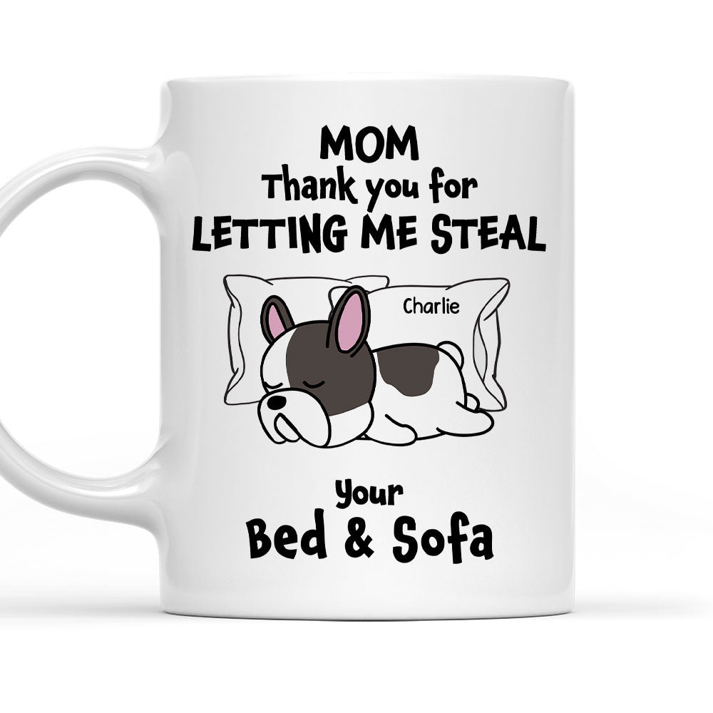 Let Me Steal - Premium Personalized Custom Coffee Mug for Pet Lovers