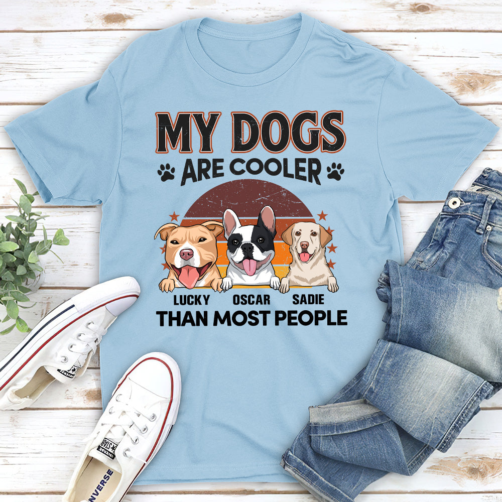 The Coolest Personalized Custom Unisex Dog T-shirt - Ideal Gift for Pet Lovers