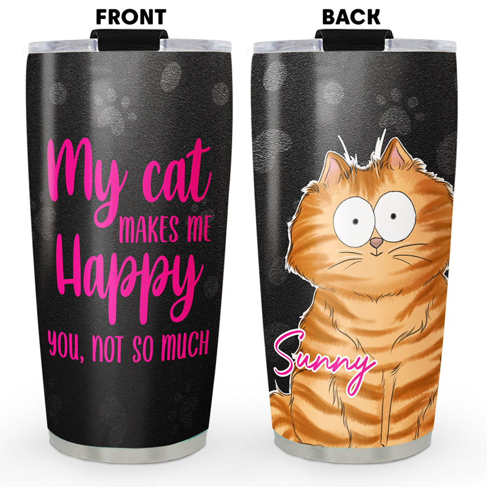 Personalized Custom Tumbler - Makes You Happy with Thousands of Cool Designs