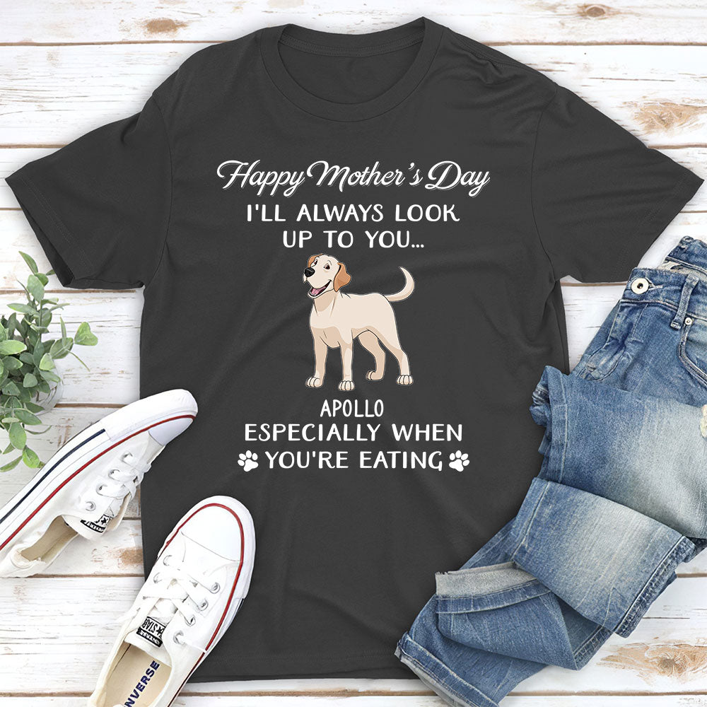 I Will - Personalized Custom Unisex 5.3 oz T-shirt for Pet Lovers