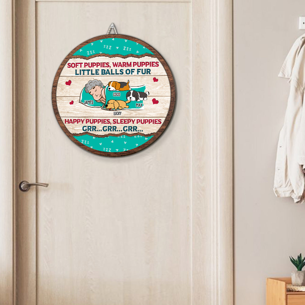Soft Kitty - Unique Personalized Custom Wood Sign for Home Decor in Various Sizes