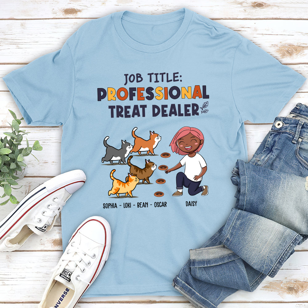Professional Customizable Unisex T-shirt - Ideal Gift for Pet Lovers