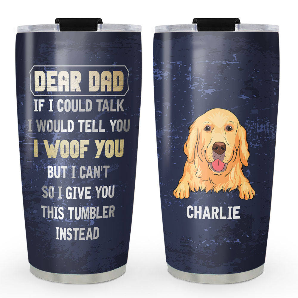 Personalized Custom 20oz Stainless Steel Tumbler - Keep Drinks Cold for 24 Hours & Hot for 12 Hours