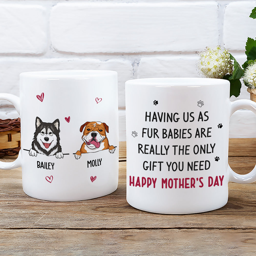 The Ultimate Personalized Custom Coffee Mug - The Only Gift You Need for Pet Lovers