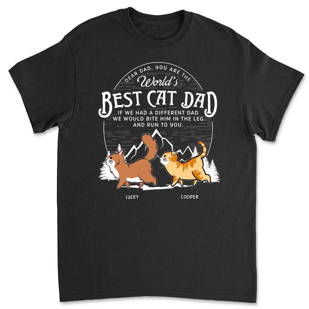 I Would Cat Version - Personalized Custom Unisex 5.3 oz T-shirt for Pet Lovers