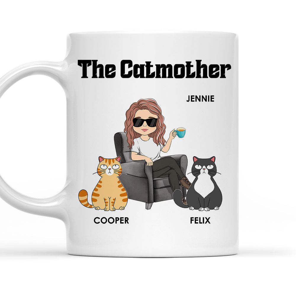 The Fur Parents - Premium Personalized Custom Coffee Mug for Pet Lovers