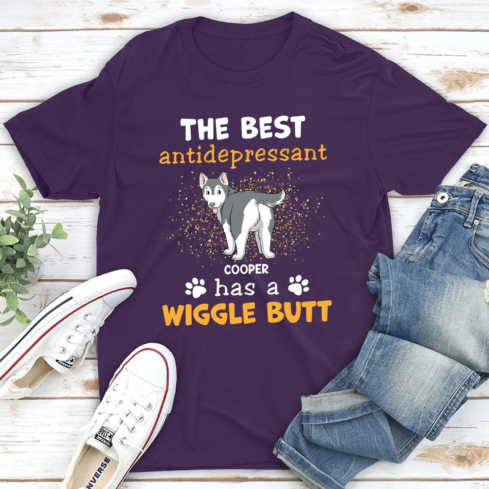 Top - Selling Personalized Custom Unisex Antidepressant T - shirt for Pet Lovers