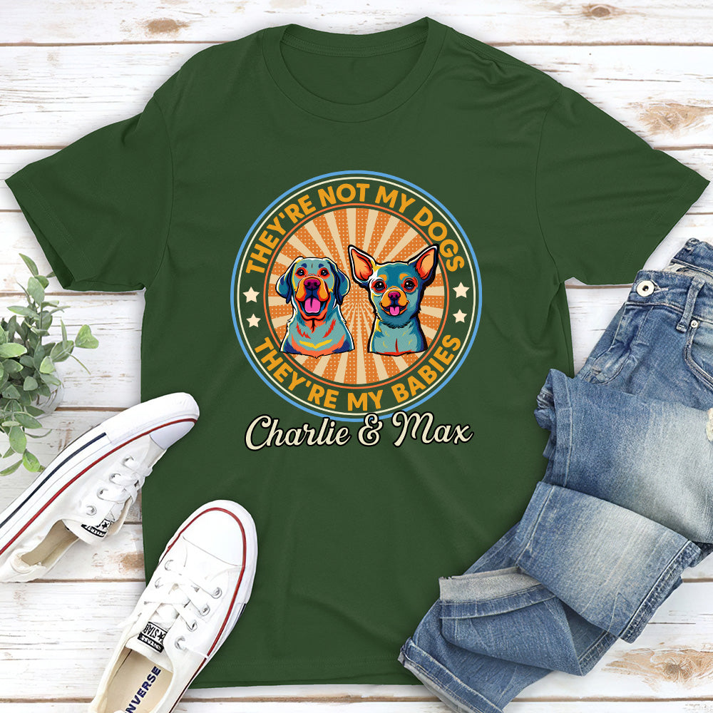 Personalized Custom Unisex T-shirt - The Ideal Gift for Pet Lovers - Its My Baby