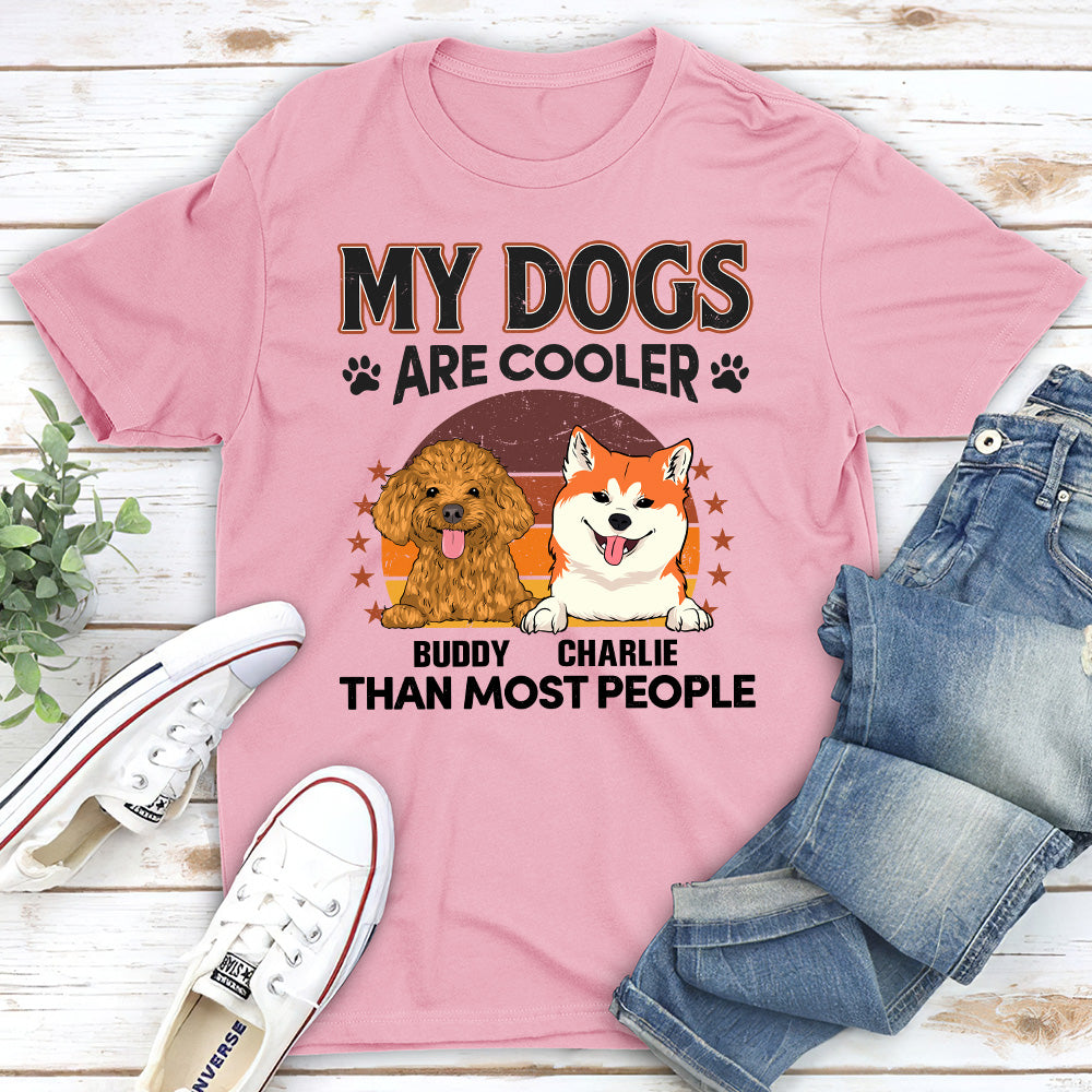 The Coolest Personalized Custom Unisex Dog T-shirt - Ideal Gift for Pet Lovers