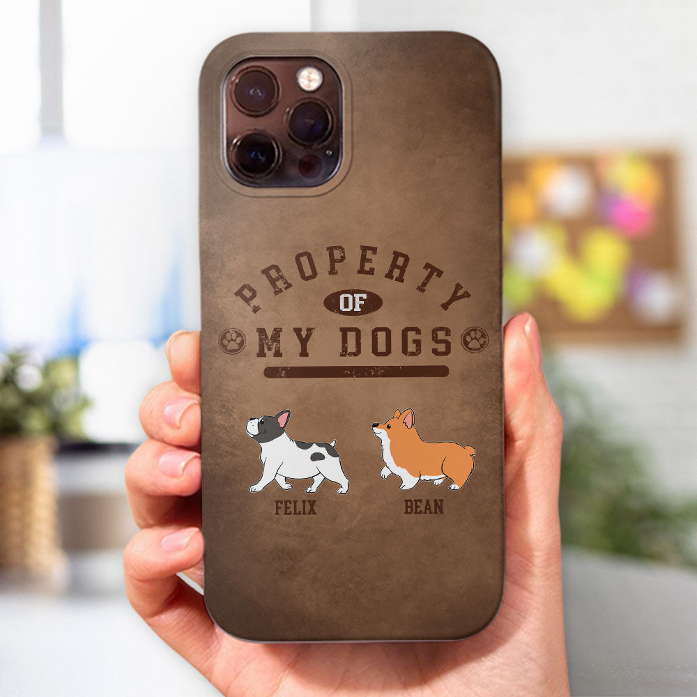 Personalized Custom Dog - Themed Phone Case for Pet Lovers