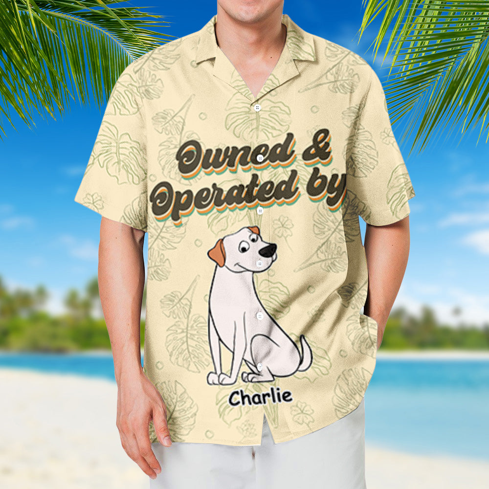 One-of-a-Kind Personalized Custom Hawaiian Shirt for Pet Lovers
