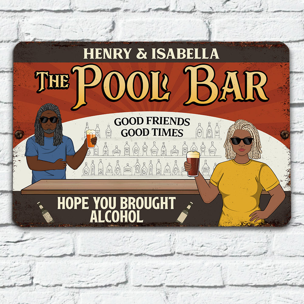 The Shitshow - Personalized Custom Heavy Gauge Aluminum Metal Sign for Dog Lovers